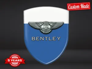 Bentley Fensteraufkleber Robust Hochwertig Professionell